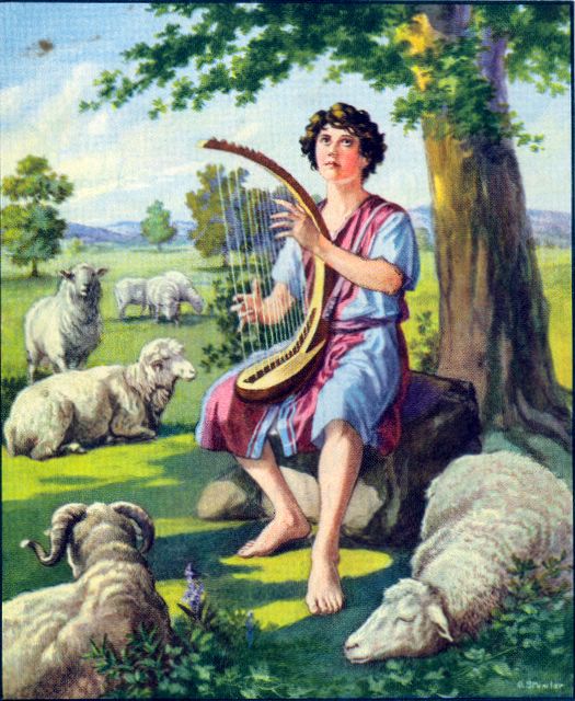 David the psalmist/Shepherd Boy